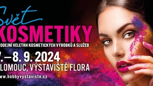 Svět kosmetiky na Výstavišti Flora Olomouc